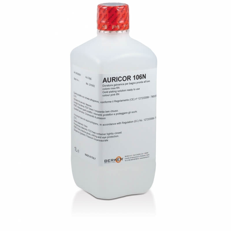 OR026901_Berkem_Alkaline gold flash solution Pink Alkalinen kultapinnoitusliuos Pink, Berkem - Image 1