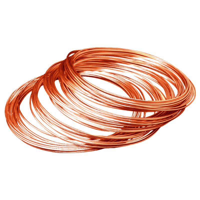 Rose gold wire 750 ruusukultalanka, pehmeä, 1.5 mm - Image 1