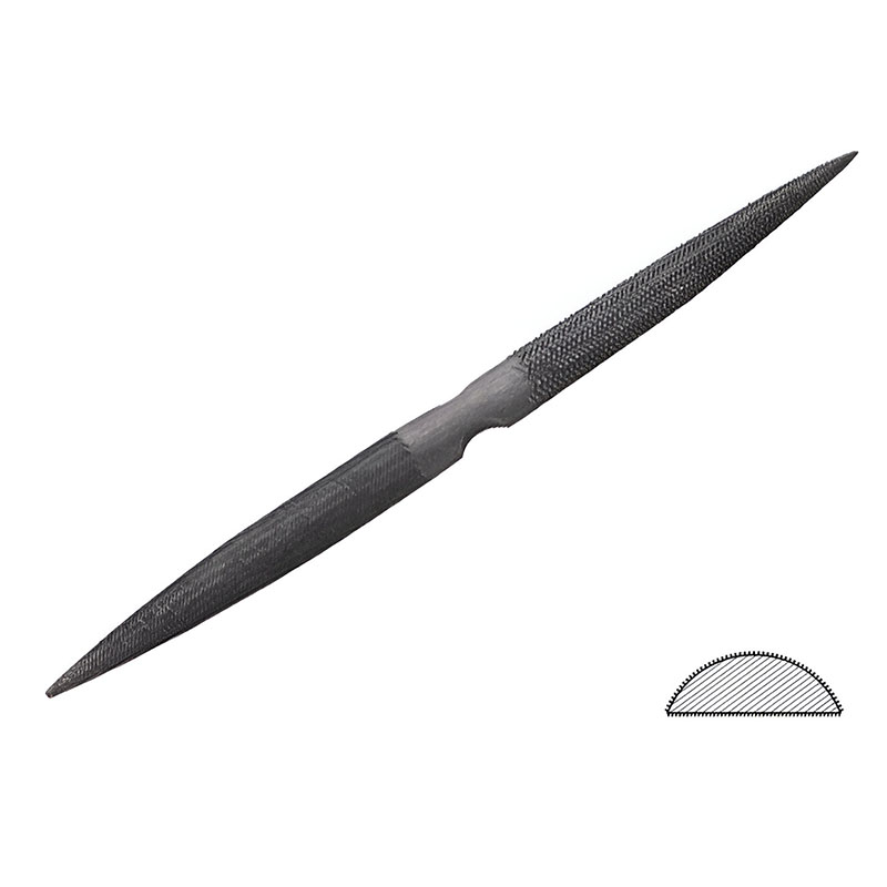 T02460_Technoflux_Wax File Two-sided Kaksipuolinen vaha viila - Image 1