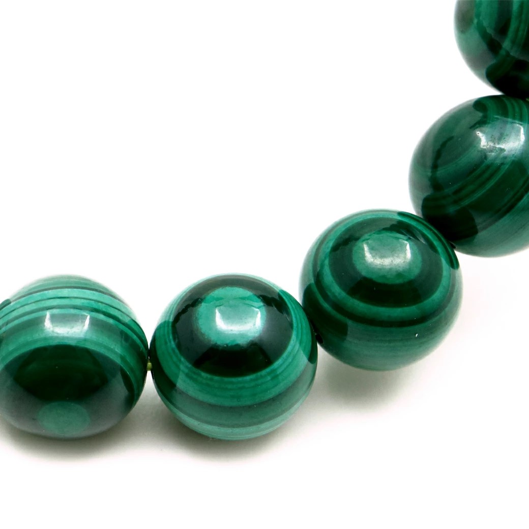 malachite beads malachite beads round 8mm