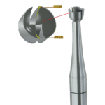 Osta jyrsin Busch 411T - Image 3