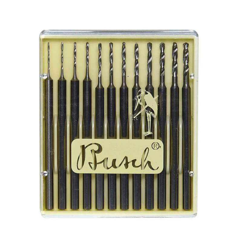 985_Busch_HSS Shank Drill HSS-varrella varustettu Pora Busch - Image 1