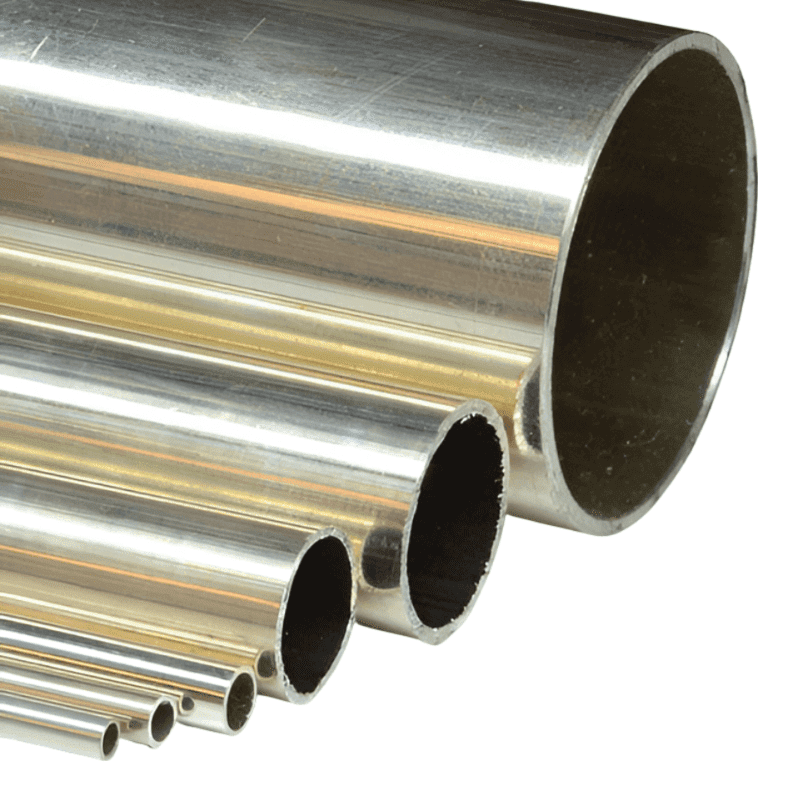 203.2920_Sterling silver tube, round-1 (1) (1) (1) (1) (1) 925 hopea putki, pyöreä sarana 2,5mm - Image 1