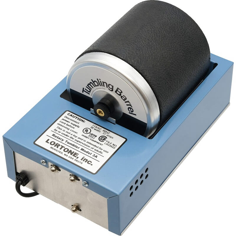 Rotary tumbler 0,82L Kiillotusrumpu 0,82L Lortone - Image 1