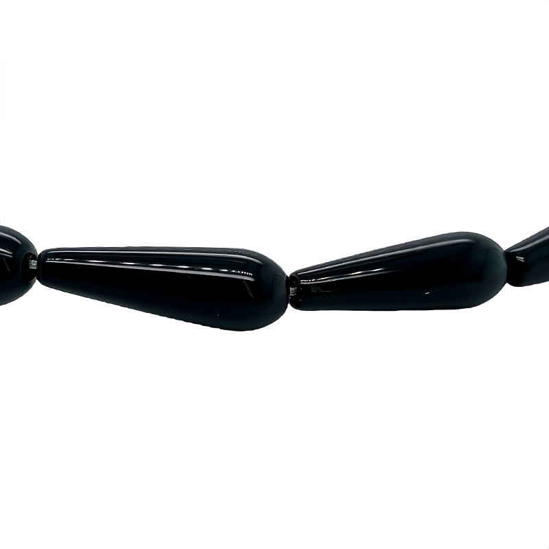 73807 Akaatti musta 10x30mm - Image 1