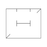 Korurasia Miami korvakoruille, oranssi - Image 3