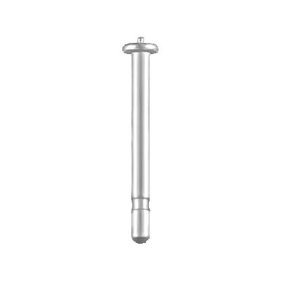 0,9x9,5mm_FUSION-POST_korvakorun_tappi Korvakorutappi 0,9x9,5mm, 925 hopea - Image 1