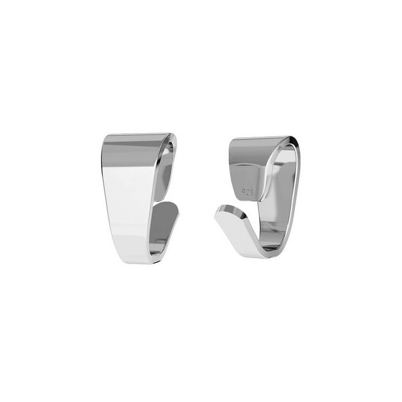 29933_Necklace bail Riipuspidike, 925 hopea - Image 1