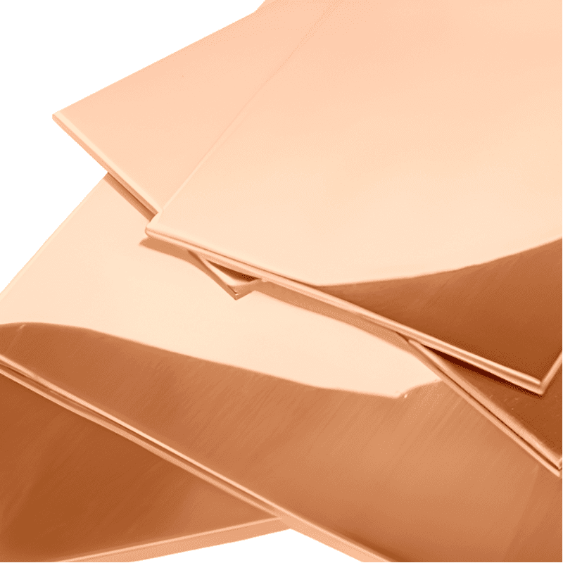 14k Gold sheet - Rosé 585 kultalevy - Rosé - Image 1