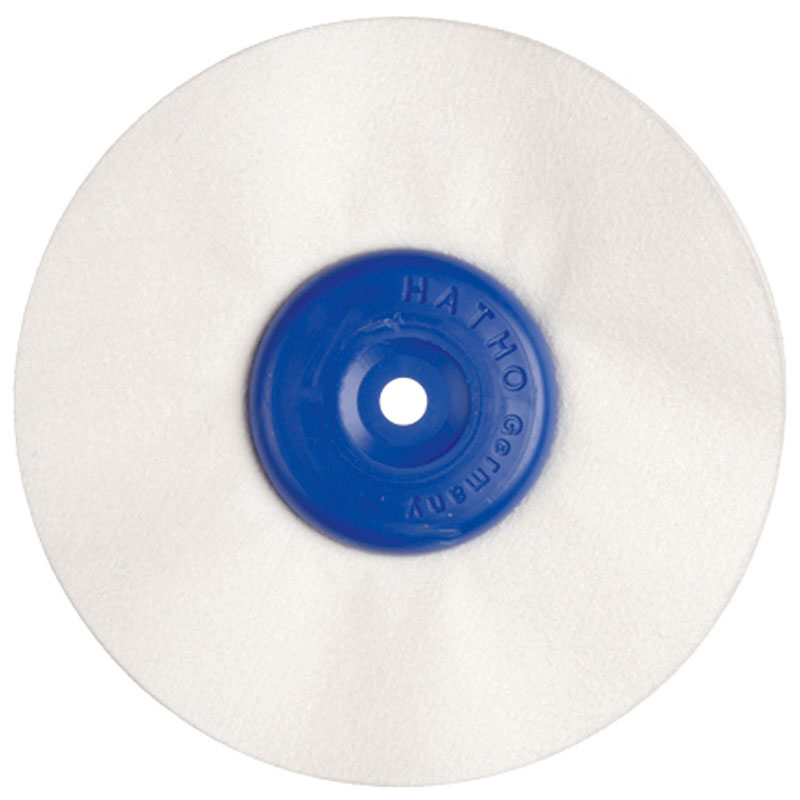 862 100 15_HATHO_Poleerketas Hatho kiillotuskratsaus mikrokuitu, 1 kpl - Image 1