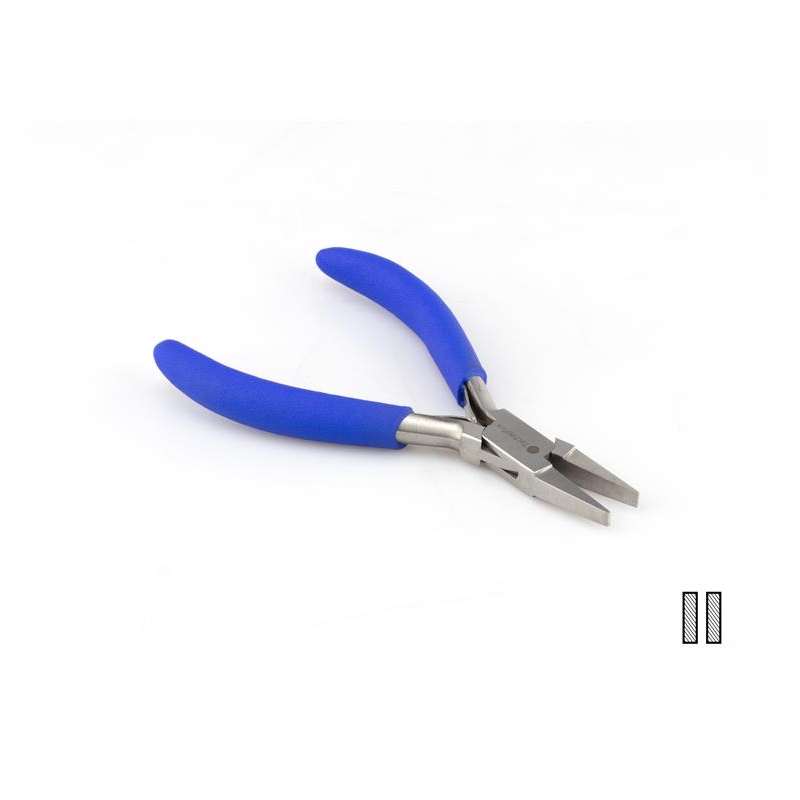 T0065_Technoflux_Flat-nose pliers Lattapihdit Technoflux - Image 1