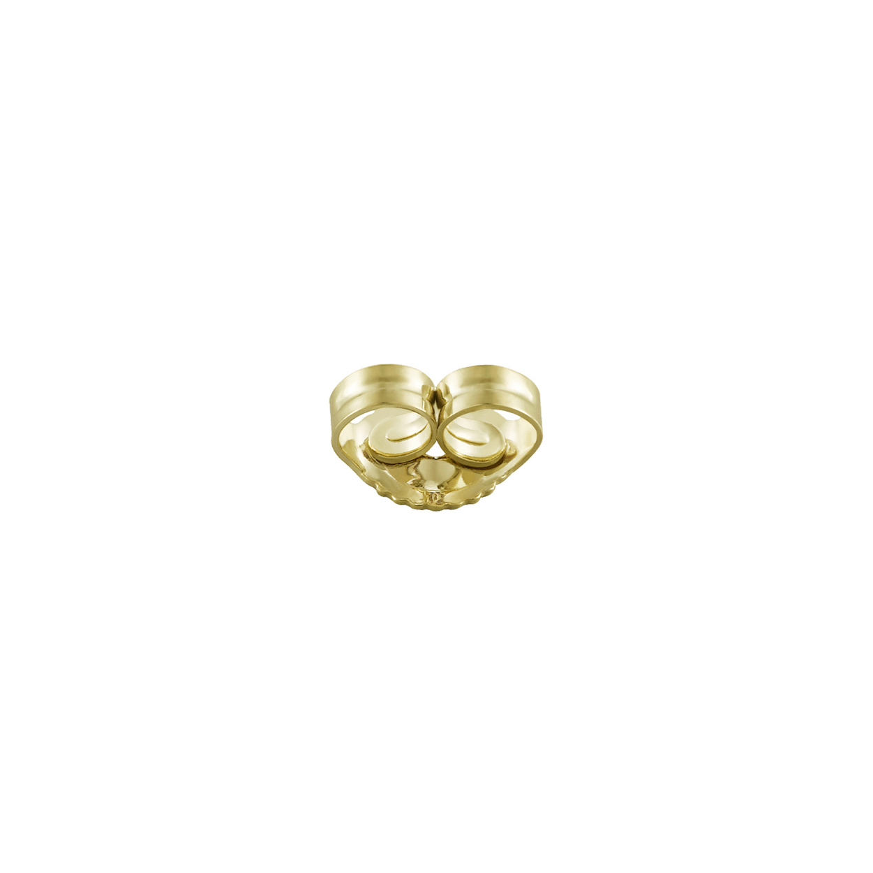 B126072 Earring back friction ear nut 14k yellow gold 585 27-607 Earring back friction ear nut 14k yellow gold 585 27-607