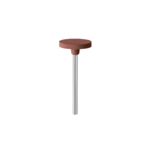 EVE Pre-polishing wheel brown for micromotor used on gold and alloys