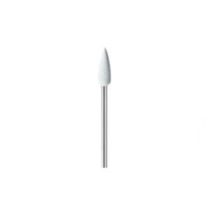 Eve white Flame point coarse polisher for gold and npm alloys 500 7