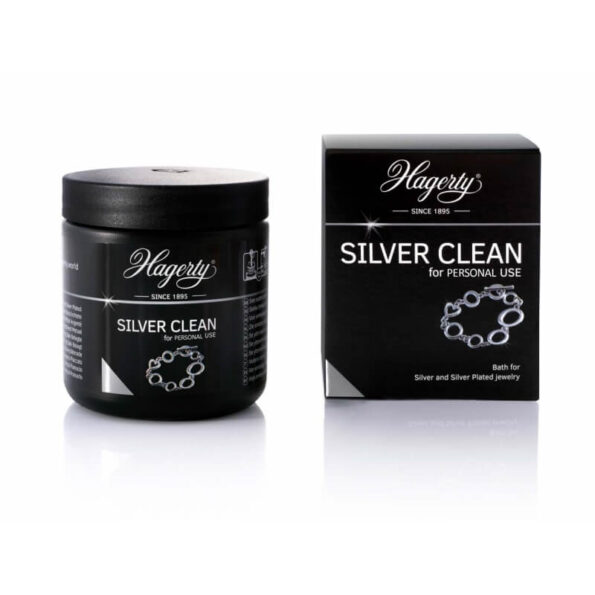 Hõbeehete puhastusvedelik – Hagerty Silver Clean, 170 ml