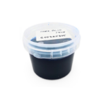 Dark blue transparent Cabe epoxy cold enamel