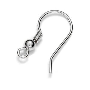 Hõbe 925 kõrvarõngakonks – BO 3 SUPER LIGHT ver.3, 0,7 × 10 × 18 mm 15297