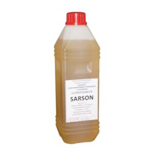 Ultrasonic cleaning liquid