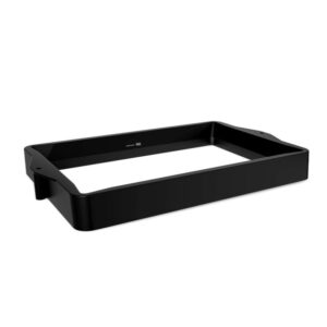 Durable aluminium resin vat for Phrozen Sonic Mighty printers (8K, 12K, 14K). Anti-leak, non-stick, and easy to clean with a quick-swap design