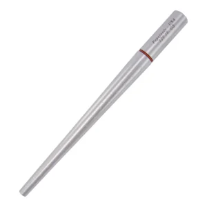 Euro Mandrel Graduated Groove 1-16 USA Euro Sizes, Gold Standard Pepetools