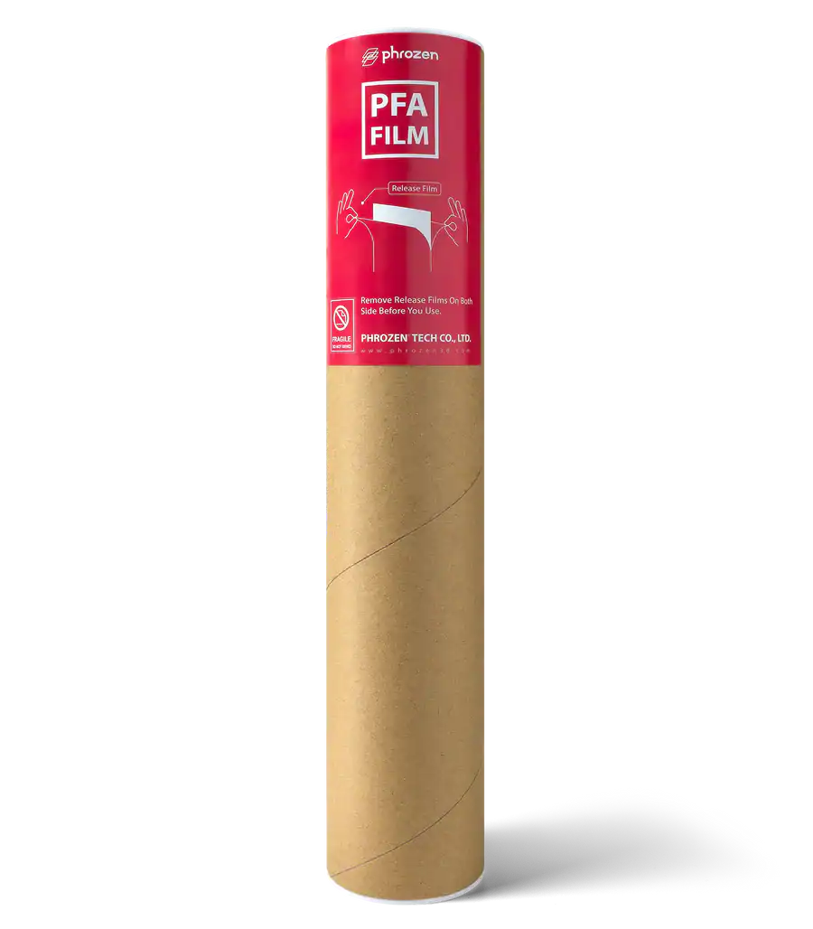 Phrozen-PFA-film Phrozen PFA (nFEP) Film A3 - Image 1