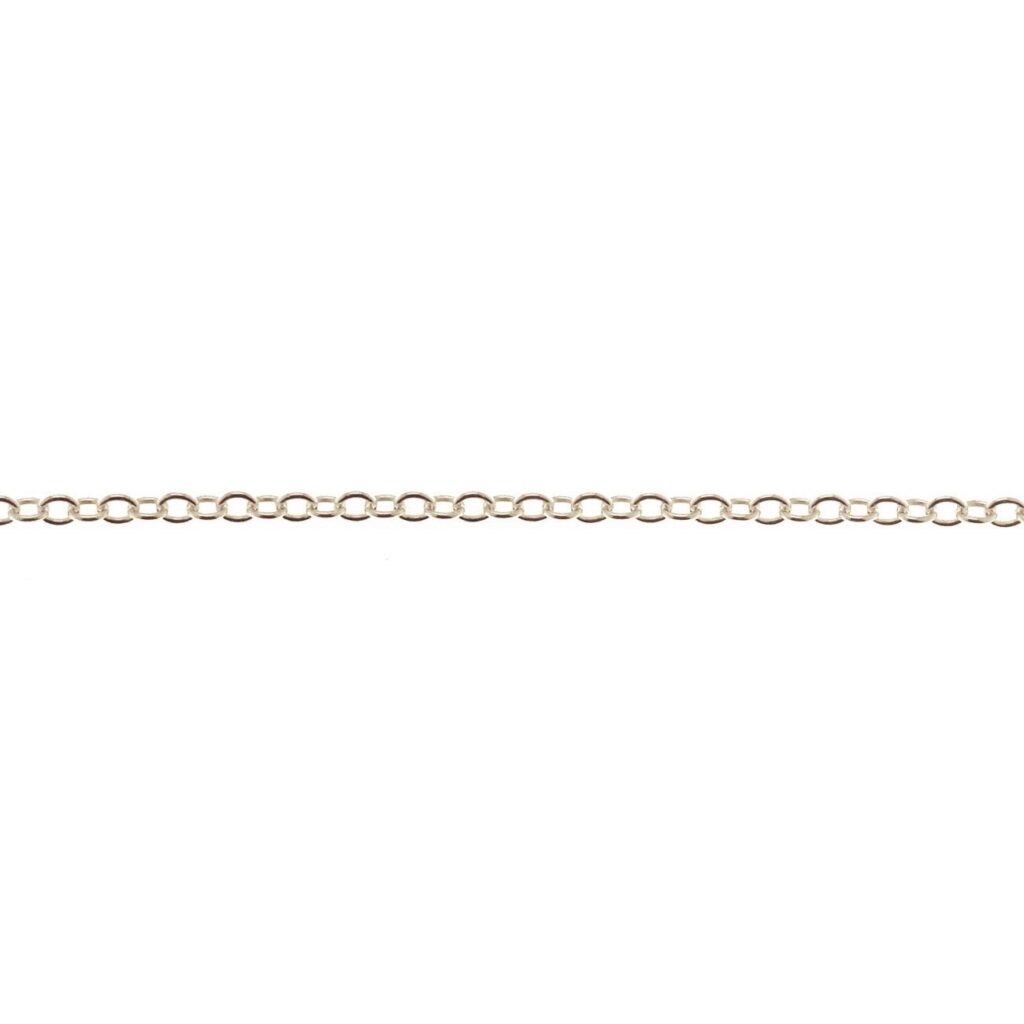 anchor bulk chain 14k white gold 585 nickel free