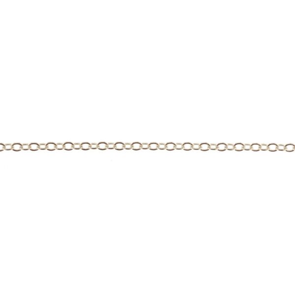 anchor bulk chain 14k white gold 585 nickel free