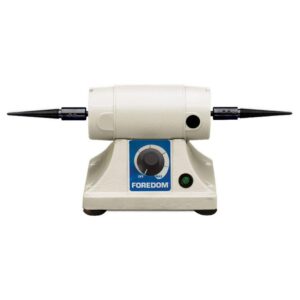 foredom bench lathe with tapered spindles m bl 22