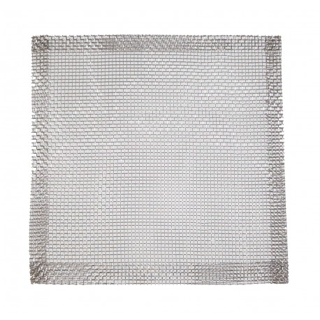 Mesh screen for tripod, 15 x15 cm
