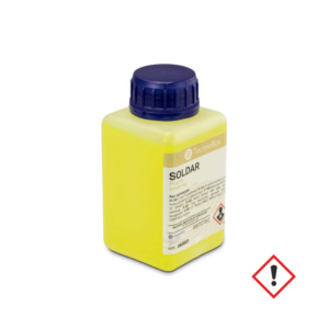 Technofluxin nestemäinen juotosfluksi kultaa, hopeaa, kuparia ja messinkiä varten. 250 ml
