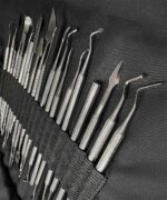 21-piece wax carving set, Durston Basics - Image 3