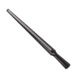 4735 Renkaan mittauspuu alumiini 300 mm