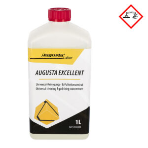 5313.000 Augusta Excellent universaali puhdistus- ja kiillotuskonsentraatti 1l