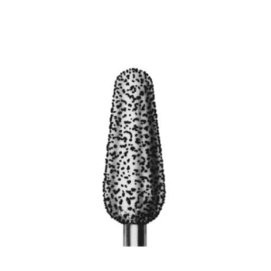 894 Diamonal Bud Slim Rounded Diamond coated bur Komet