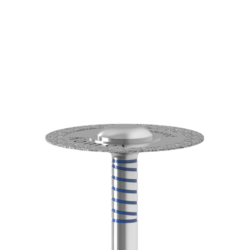 942 Diamond disc cutter edge through Komet