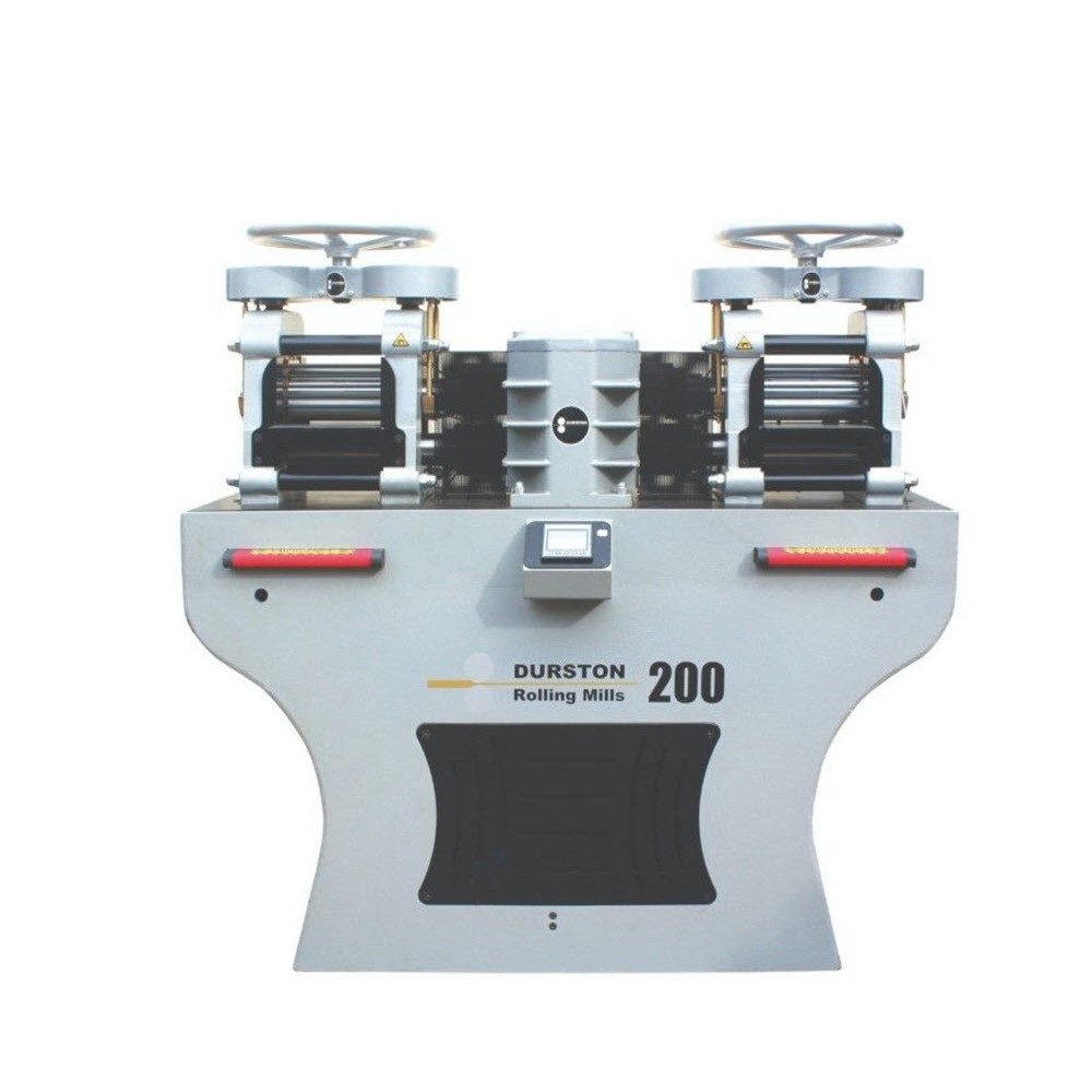 1083 Voimalla toimiva rullamylly – FSM 200 – Kaksipuolinen Durston Toolsilta Powered Rolling Mill – FSM 200 – Double Sided from Durston Tools