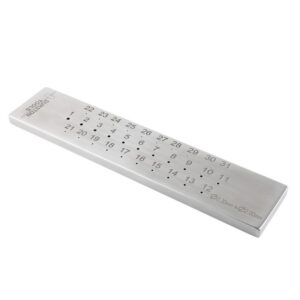 2031 Pyöreä vetolevy 0.3 – 2mm