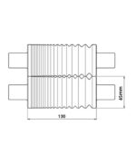 Sähkövalssi DRM W130 Single, lankavalssi, 220 V, Durston - Image 2