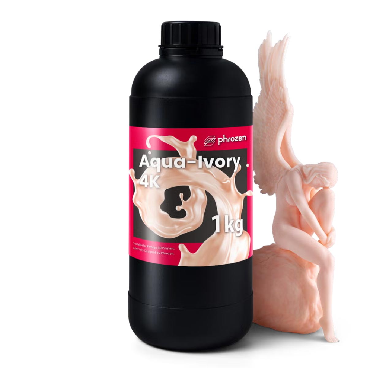 3d materials Phrozen Aqua Ivory 4K Resin 1KG 3d materials Phrozen Aqua Ivory 4K Resin 1KG