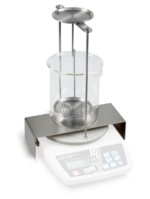 Application example of Set for density determination for EMB 2000-2V Scale precision balance KERN