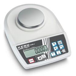 EMB-200-3V Koulupaino, jossa on integroitu tiheysmääritystoiminto 0,001 g . 200 g kern
