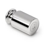 Painosetti, F1, 1 g - 200 g, Eco Shape, kiillotettu ruostumaton teräs, alumiinikotelossa KERN - Image 2