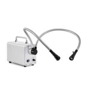 Double Gooseneck Illumination 20W LED Lamppu KERN Optics