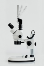 Stereo Zoom Mikroskooppi, Trinokulaari, Greenough. 0,7-4,5×. HWF 10×20. 3W LED, KERN - Kuva 5