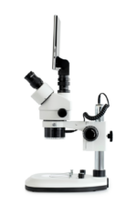Stereo Zoom Mikroskooppi, Trinokulaari, Greenough. 0,7-4,5×. HWF 10×20. 3W LED, KERN - Kuva 4