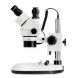 Stereo Zoom Mikroskooppi, Trinokulaari, Greenough. 0,7-4,5×. HWF 10×20. 3W LED, KERN - Kuva 9