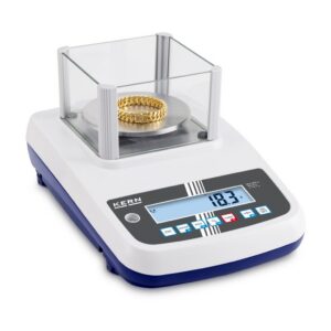 Tarkkuusvaaka KERN EWJ 600-1M käyttö