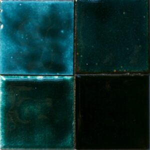 2435-Turquoise Thompson emali läpinäkyvä