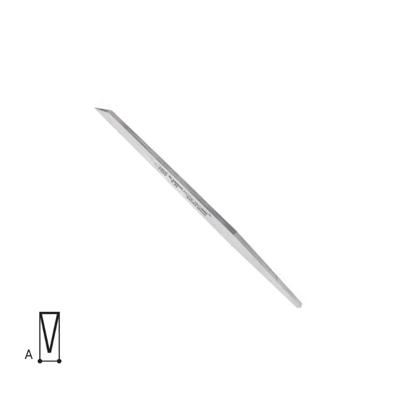 LO04062 Vallorbe HSS Graver, knife